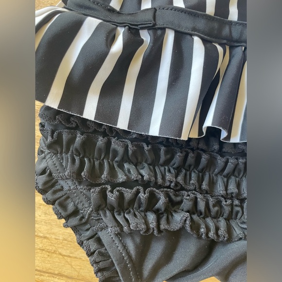 Ruffle Butts Striped bow ruffles Swimsuit - Picture 5 of 7